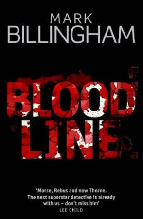 Blood Line (CD) by Mark Billingham