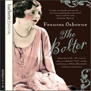 Bolter (CD) by Frances Osbourne