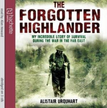 Forgotten Highlander (CD) by Alistair Urquhart