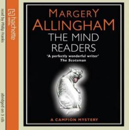 Mind Readers (CD) by Margery Allingham