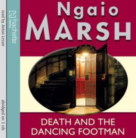 Death and the Dancing Footman (CD) by Ngaio Marsh