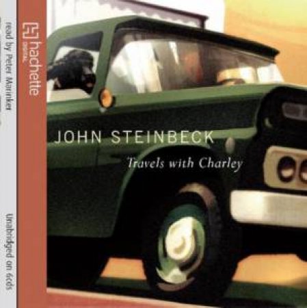 Travels With Charley (CD) by John Steinbeck