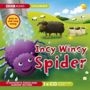 Incy Wincy Spider - CD by Traditional