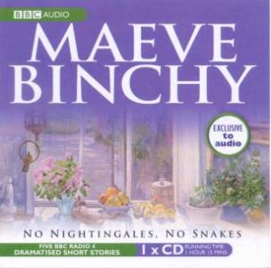 Maeve Binchy: No Nightingales, No Snakes 1XCD by Maeve Binchy