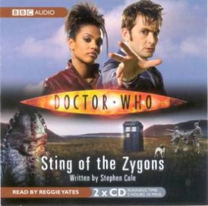 Doctor Who: The Sting of the Zygons 2XCD by Stephen Cole