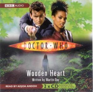 Doctor Who: Wooden Heart 2XCD by Martin Day