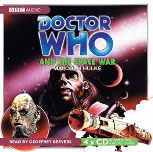 Doctor Who and the Space War 3XCD by Novelisation