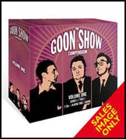 Goon Show Compendium 1 7XCD by S; Sykes, E Milligan