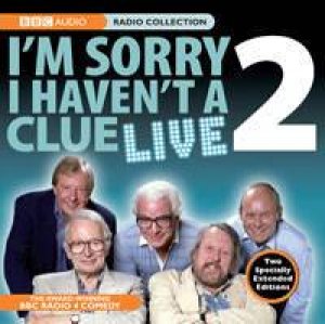 I'm Sorry I Haven't a Clue Live Volume 2 (2CD) by Various