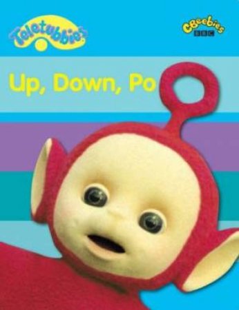 Teletubbies: Up, Down, Po - Activity Book by BBC