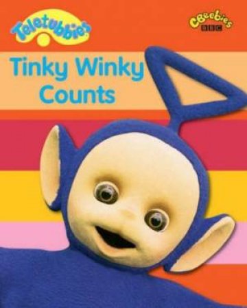 Teletubbies: Tinky Winky Counts - Activity Book by BBC