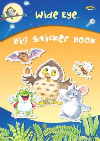 Wide Eye: Big Sticker Book by BBC