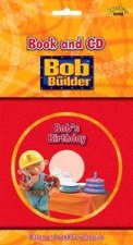 Bob The Builder Bobs Birthday  Book  CD