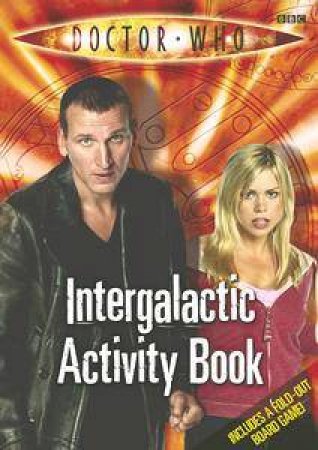 Doctor Who: Intergalactic Activity Book by BBC