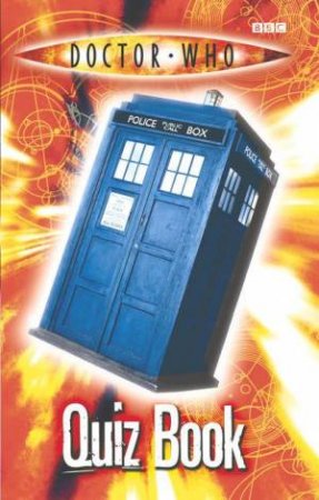 Doctor Who: Junior Quiz Book by Leanne Gill