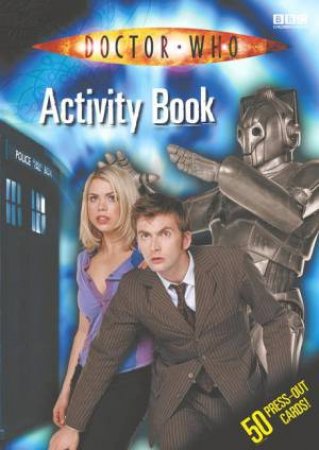 Doctor Who: Activity Book by BBC