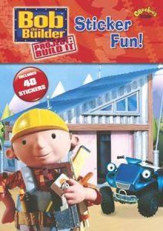 Bob The Builder Sticker Fun by BBC