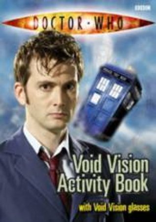 Doctor Who Void: Vision Activity Book by BBC