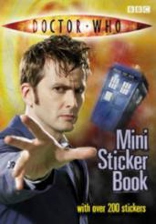 Doctor Who: Mini Sticker Book by BBC