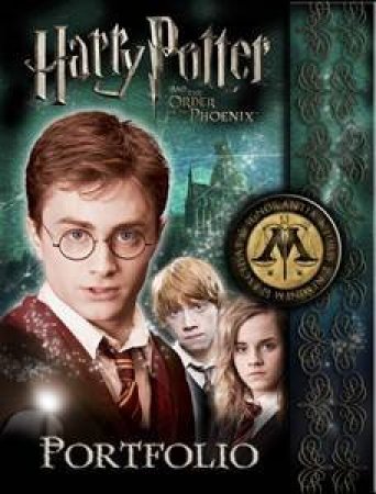 Harry Potter and The Order Of The Phoenix: Hogwarts Portfolio: Magnetic Folder by Various