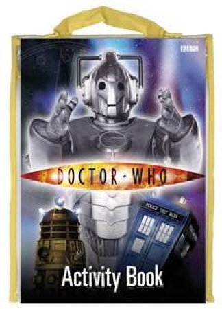 Doctor Who Activity Pack by BBC