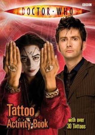 Doctor Who: Tattoo Activity Book by BBC