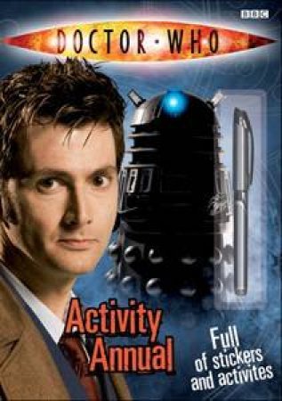 Doctor Who Activity Annual by Various