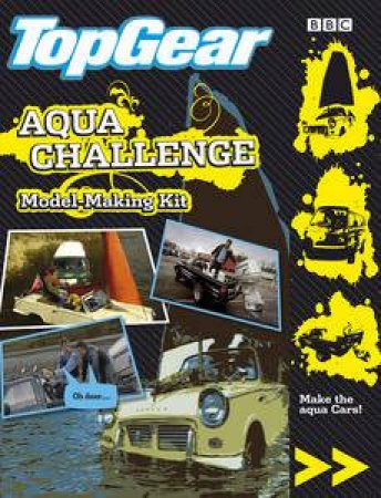 Top Gear: Aqua Challenge Model Making Kit by BBC