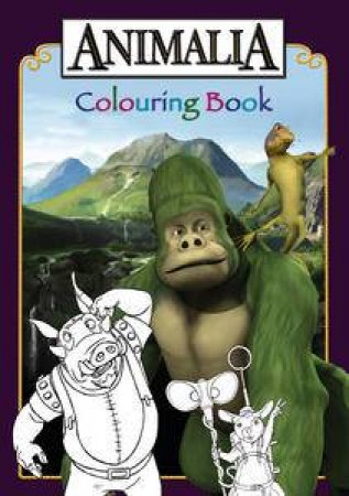 Animalia Colouring Book by Graeme Base