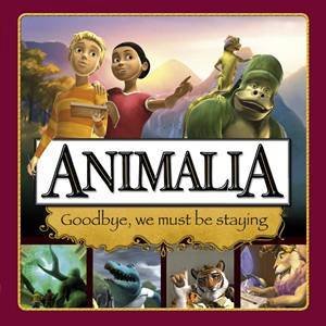 Goodbye, We Must Be Staying: Animalia by Graeme Base