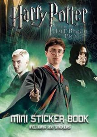 Harry Potter and the Half Blood Prince: Mini Sticker Book by BBC