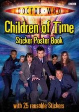 Doctor Who Children of Time Sticker Poster Book