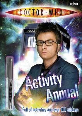 Doctor Who Activity Annual by BBC