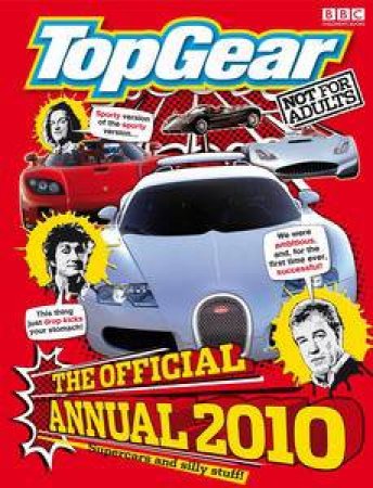 Top Gear: The Official Annual 2010 by BBC