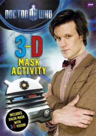 Doctor Who: 3-D Mask Activity Book by Various