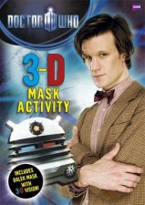 Doctor Who 3D Mask Activity Book