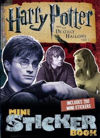 Harry Potter and the Deathly Hallows: Mini Sticker Book by Various