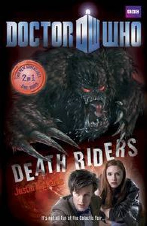 Doctor Who: Heart of Stone / Death Riders by Justin Richards & Trevor Baxendale