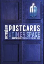 Doctor Who Postcards from Time and Space