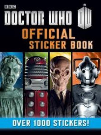 Doctor Who: Official Sticker Book by BBC