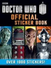 Doctor Who Official Sticker Book