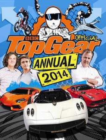 Top Gear: Official Annual 2014 by BBC