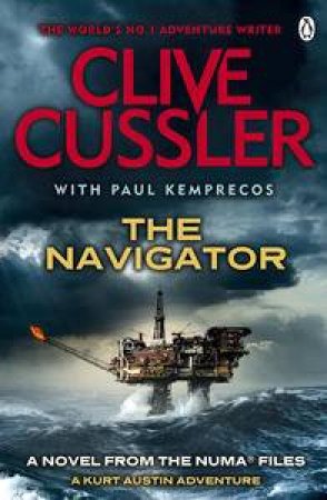 The Navigator by Clive Cussler & Paul Kemprecos