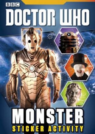 Doctor Who: Monster Sticker Activity Book by Various