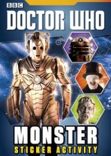 Doctor Who Monster Sticker Activity Book