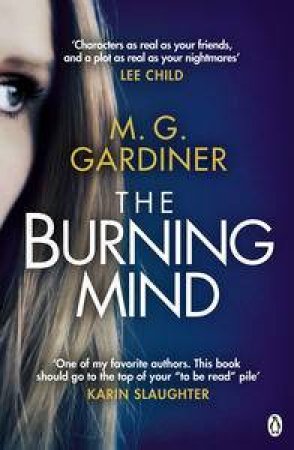 The Burning Mind by M G Gardiner