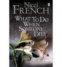 What To Do When Someone Dies