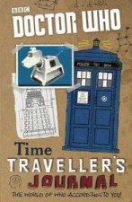 Doctor Who Time Travellers Journal