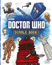 Doctor Who Doodle Book