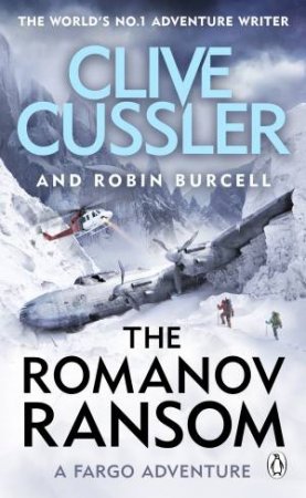 The Romanov Ransom by Clive Cussler & Robin Burcell